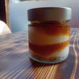 Helado Tocinillo de cielo, nata y nueces