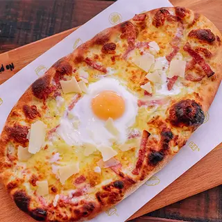 Pizza Carbonara