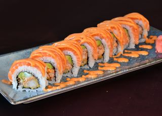 Crispy Shrimp Philadelfia roll