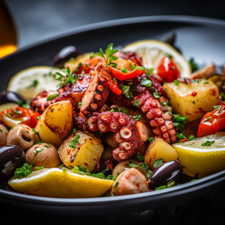 INSALATA DI POLIPO E PATATE (200g)
