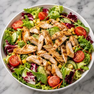 Grill chicken salad