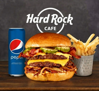 Legendary® Smashed Burger Combo
