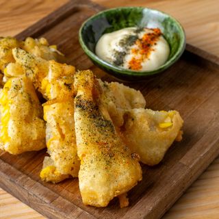 Corn Tempura (Ración)