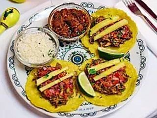 Tacos al Pastor 2 pezzi