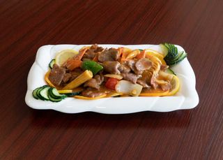 73. Ternera Estilo Tailandés (Picante)