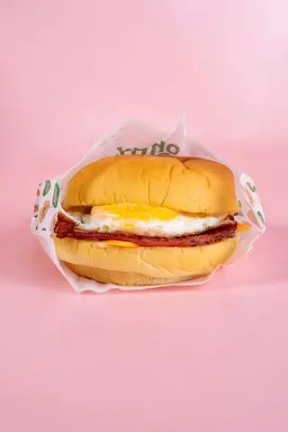 MENU BACON EGG & CHEESE  