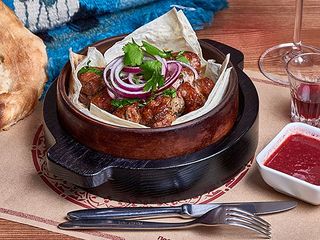 Мцваді зі свинини по-кахетинськи (200/50g)