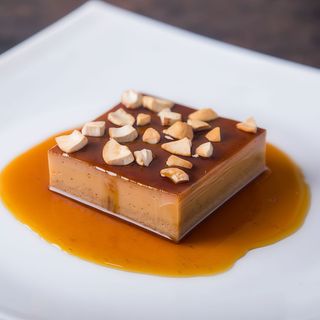 Watalappan budino con latte di cocco e vaniglia