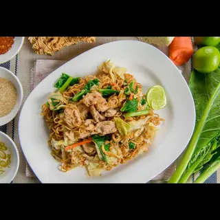 Fried Noodles (Paa See Ew)