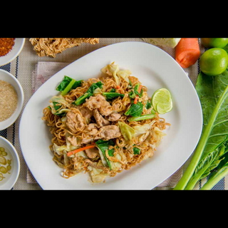 Fried Noodles (Paa See Ew)