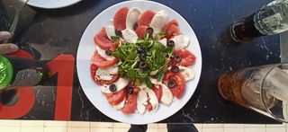 Ensalada caprese