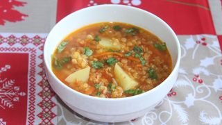 ბოსტნეულის წვნიანი