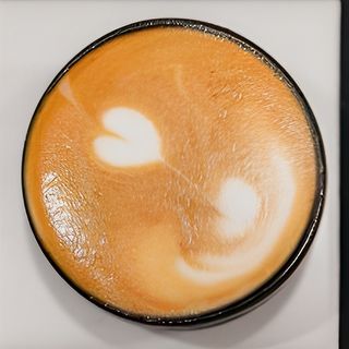 Кава Макіато з альтернативним молоком