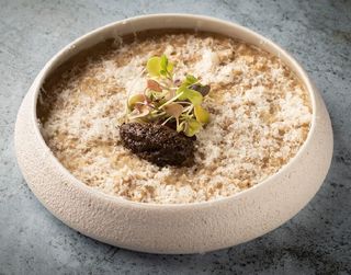 Arroz Meloso de boletus