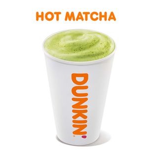 Hot Matcha