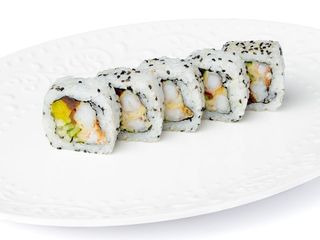 Uramaki z Krewetkami w Tempurze 5 szt. (200g)