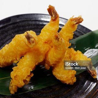 Tempuras de Gambas