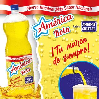 América Kola 500 Ml