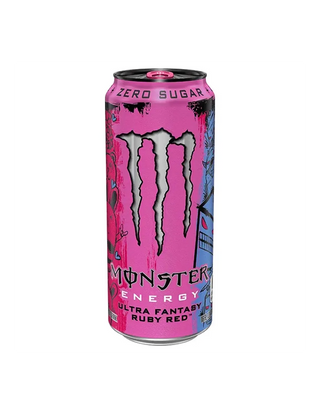 Monster Energy Ultra Fantasy Ruby Red