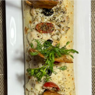 Crêpes Aux Fromages