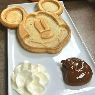 Waffle de Mickey