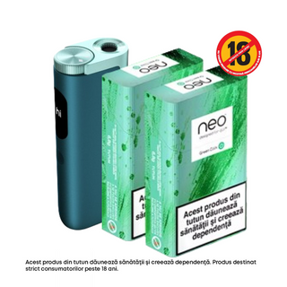 Starter Kit glo™ Hyper PRO Jade Teal + neo™ Green