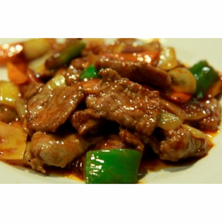 Ternera Con Salsa Picante