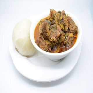 Oha soup combo