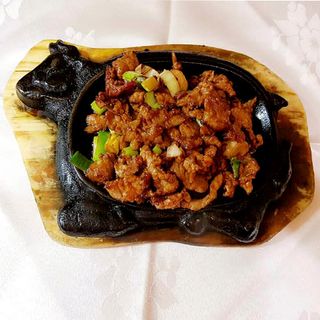 Ternera Salteada A La Plancha