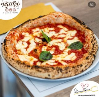 Pizza classica Margherita