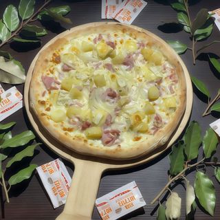 Pizza Carbonara