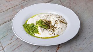 Labneh z Shuq i Zatarem