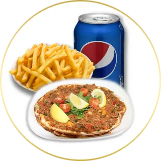 Menú Lahmacun