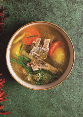 Сорпа из баранины