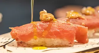 Nigiri De Maguro Con Foie (1 Pza.)