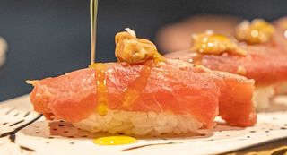 Nigiri De Maguro Con Foie (1 Pza.)