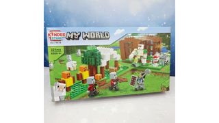 Лего Майнкрафт 321 деталей