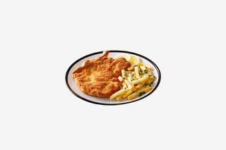 Platou snitel de porc