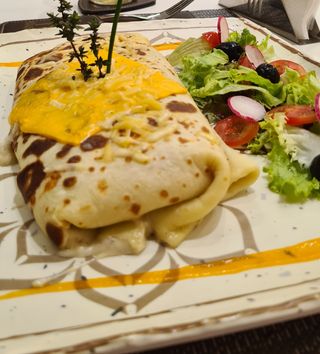 Crêpe Bolognaise