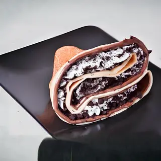Palačinka  Palačinka sa Oreo keksom, eurokrem