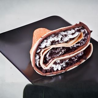 Palačinka  Palačinka sa Oreo keksom, eurokrem