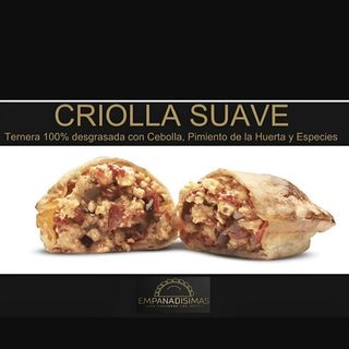 Empanada Criolla Suave
