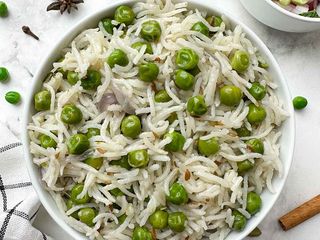 GREEN PEAS PULAO
