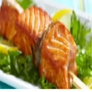 Brocheta Salmón