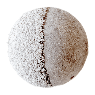 Mochi cioccolato e cocco 2 pezzi