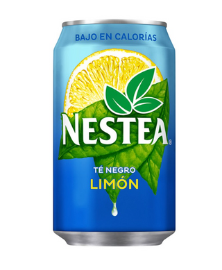 Nestea Té Negro Limón lata 330ml.