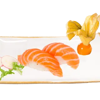 114.. Nigiri Salmón (2 Uds.)