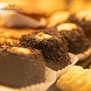 Queque Brigadeiro