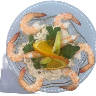Cóctel de gambas