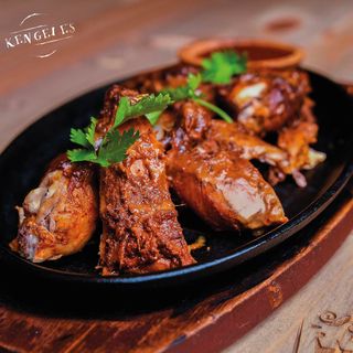 Spring chicken katakata